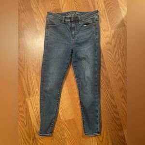 American Eagle Jeggings Hi Rise